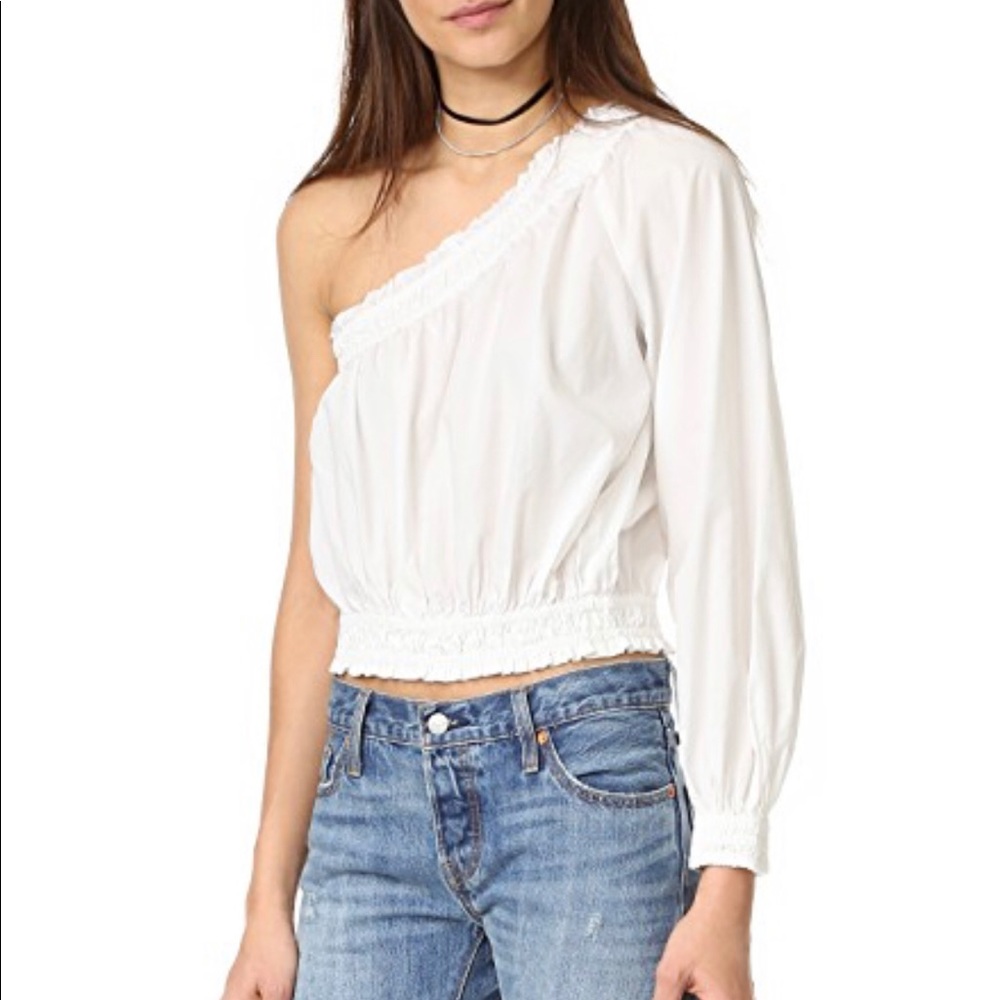 Free People Anabelle Asymmetrical Top